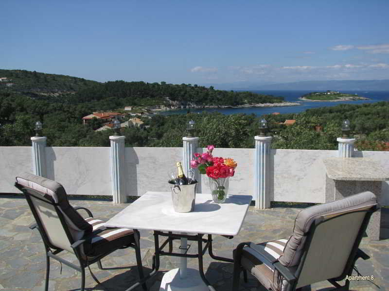 Paco'S Resort Gaios Exteriör bild